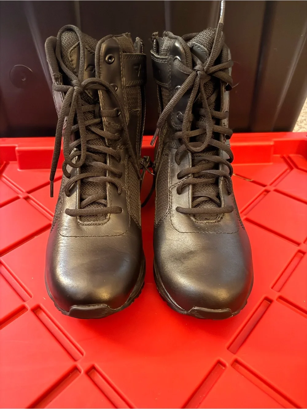 Bates Men’s Tactical Side Zip Boots Black Size 8.5 E05150 – NEW